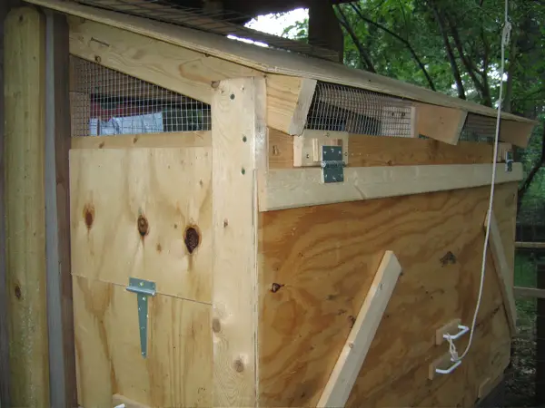 Ventilation In Your Chicken Coop - Why Is It Important & How To Provide It? Ventilation is important both for the summer and the winter for your chickens.