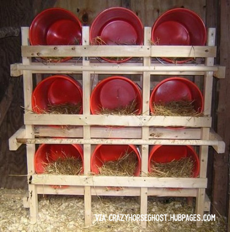 Nesting Boxes for chickens