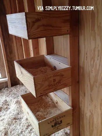 Nesting Boxes for chickens