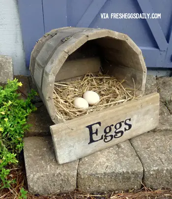 DIY Nesting Boxes for chickens