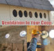 Ventilation In Your Chicken Coop – Why Is It Important & How To Provide It