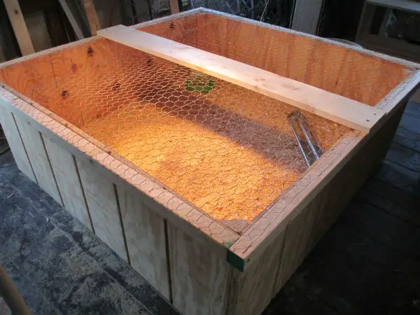 How To Build Your Own Chicken Brooder!