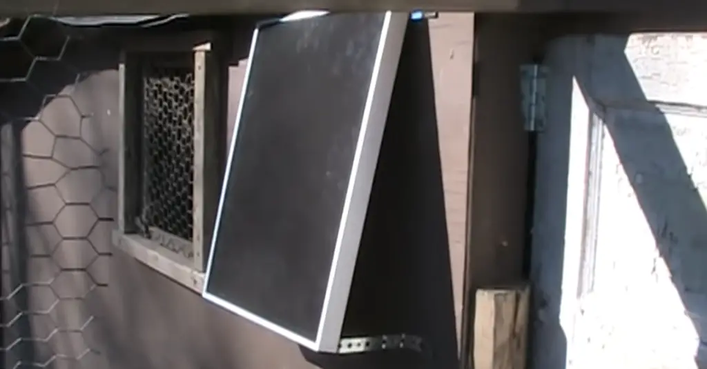 Solar-Powered Chicken Coop Heater