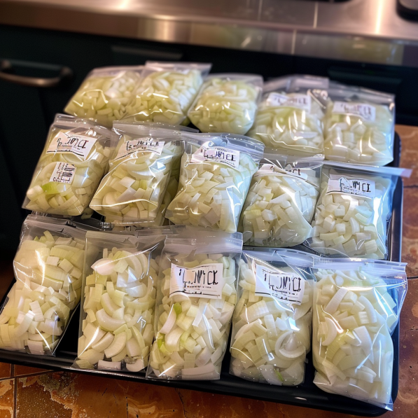 Freezing Onions A Smart Kitchen Hack for Saving Time and Money